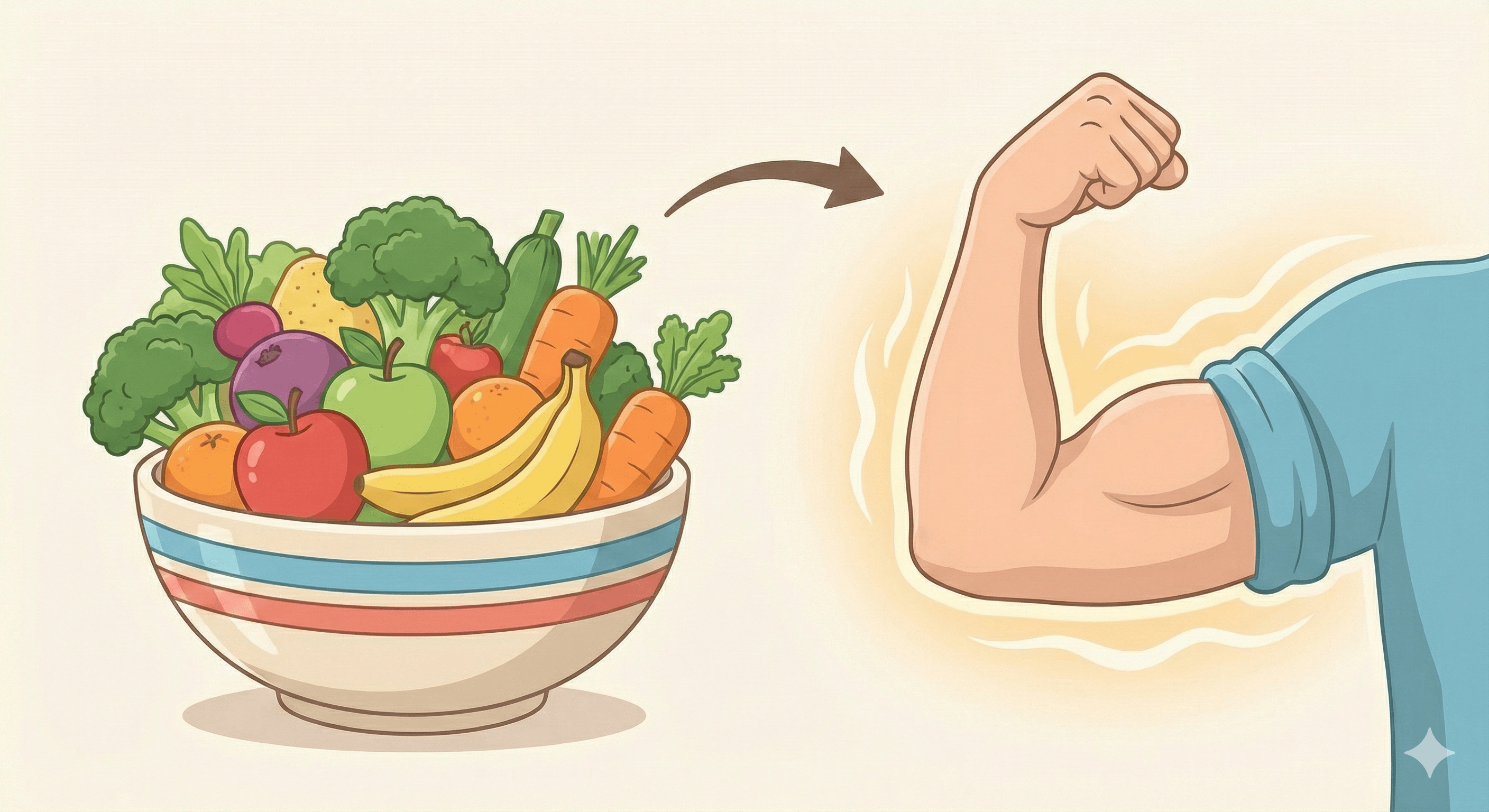 Bewegung und Ernährung