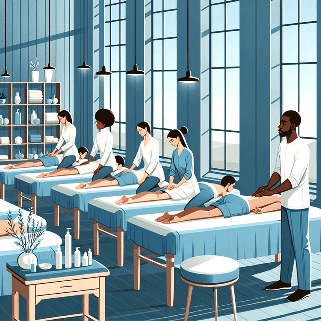 massage training icon